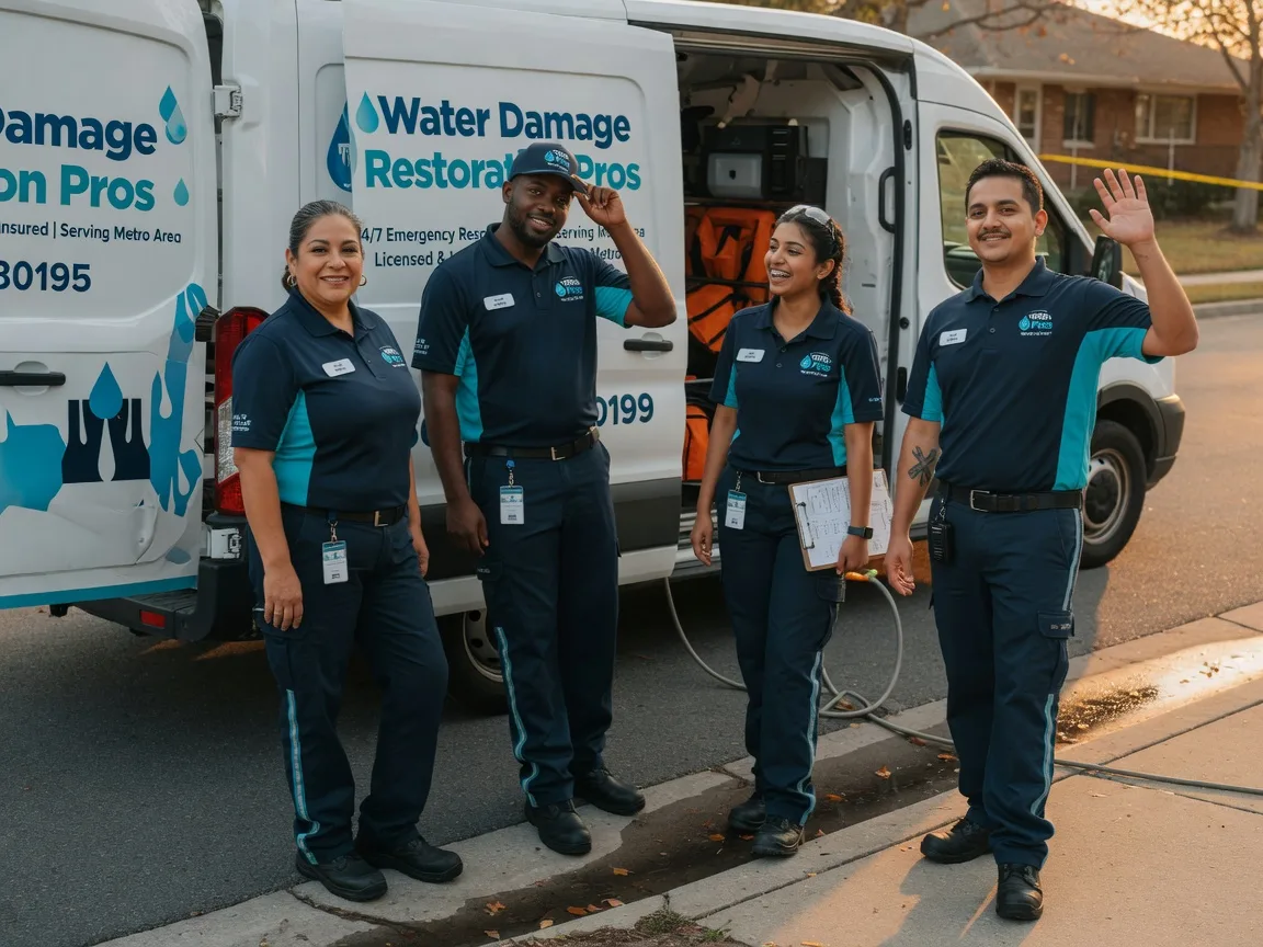 Water Damage Restoration company in Pitsburg, OH